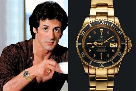 sylvester stallone rolex gmt|richard mille stallone watch.